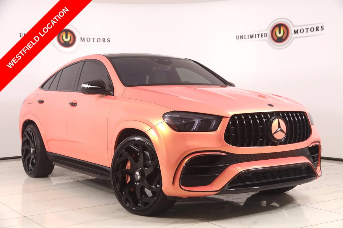 2023 Mercedes-Benz AMG GLE 63 S 4MATIC Coupe
