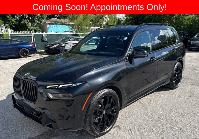 2024 BMW X7 xDrive40i