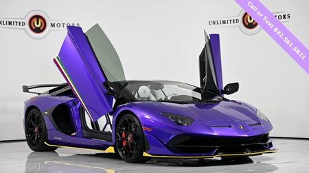 2021 Lamborghini Aventador SVJ