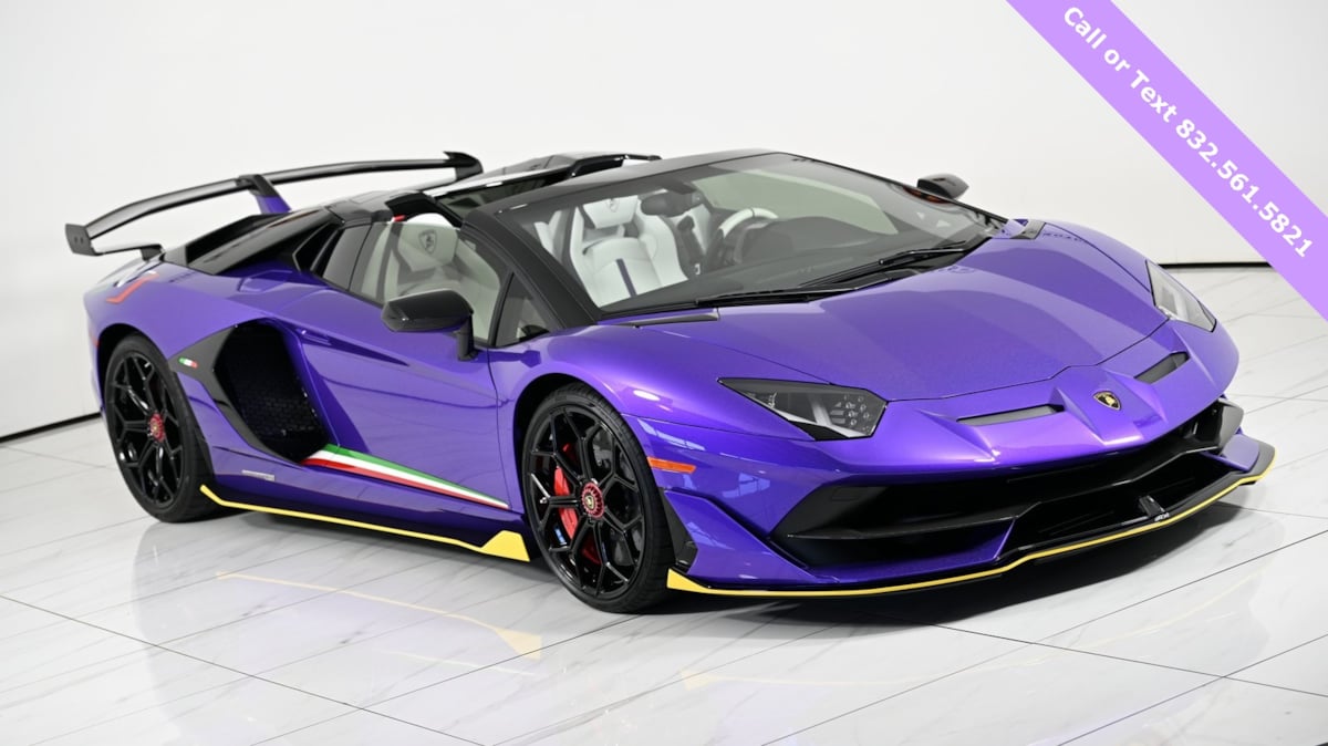 2021 Lamborghini Aventador SVJ Roadster photo 4