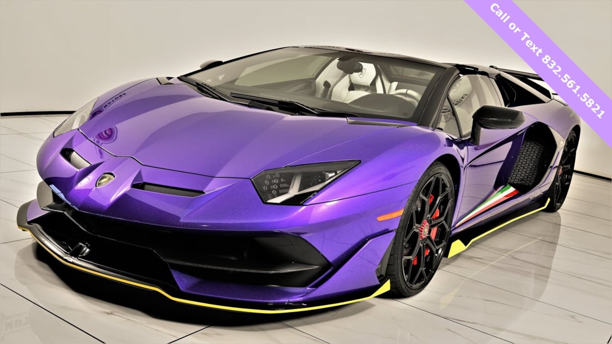 Used 2021 Lamborghini Aventador SVJ in Westfield