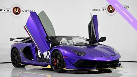 2021 Lamborghini Aventador SVJ