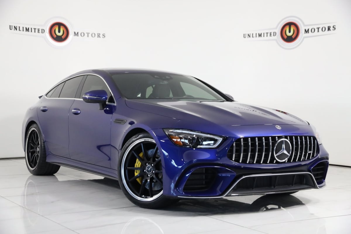 Sold 2019 Mercedes-Benz AMG GT 63 4-Door Coupe in Westfield