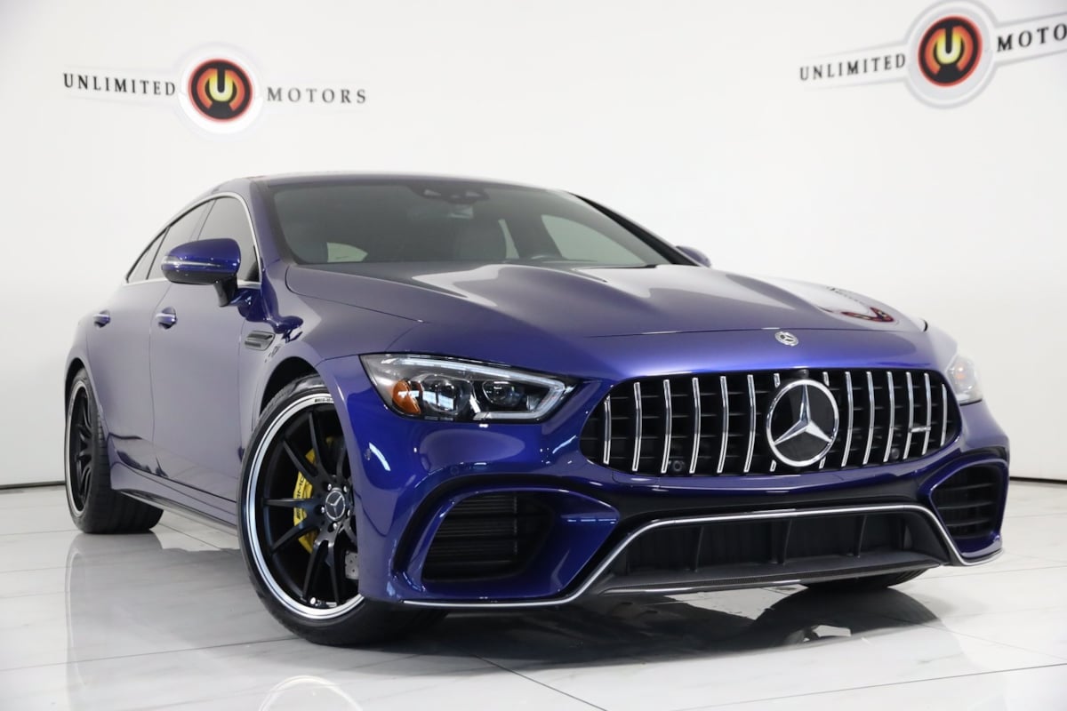 Sold 2019 Mercedes-Benz AMG GT 63 4-Door Coupe in Westfield