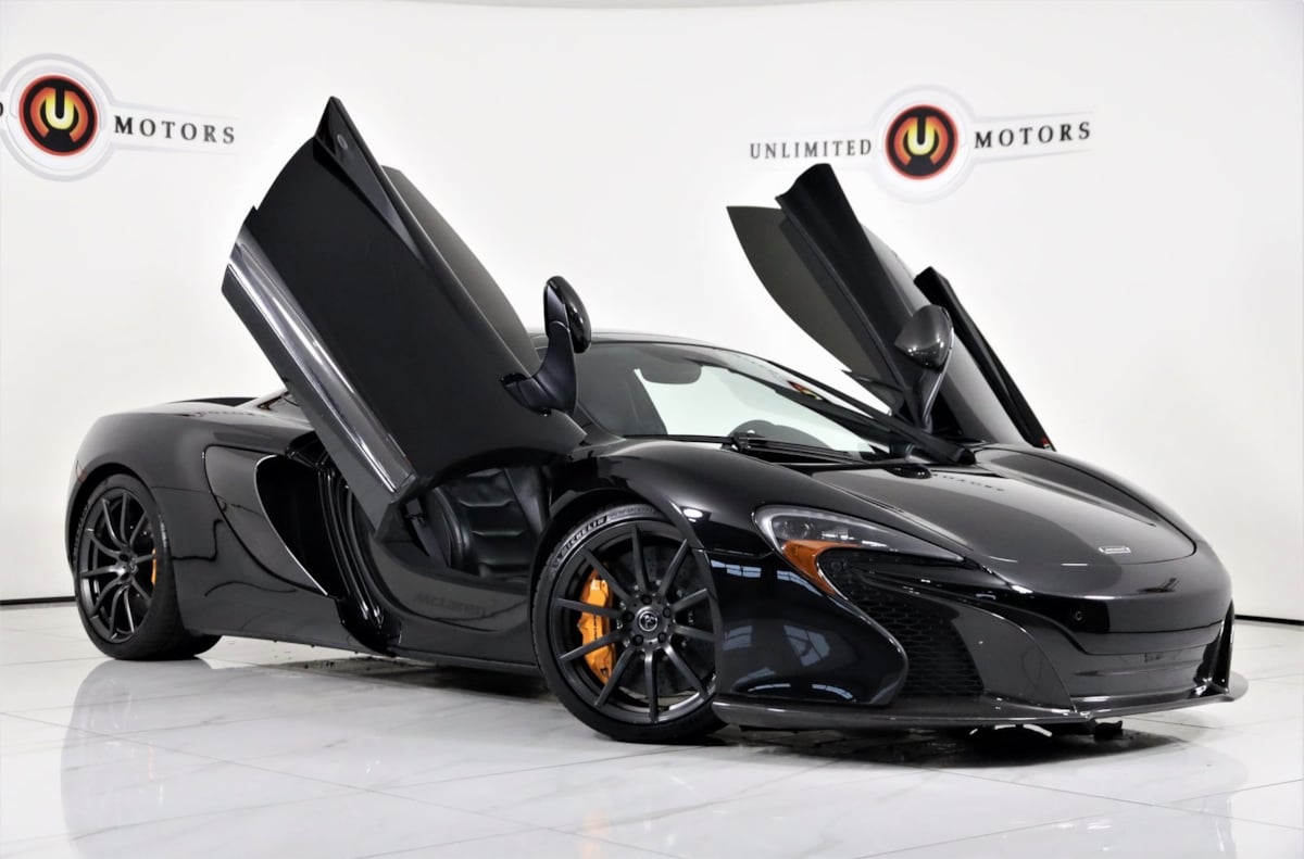 2015 McLaren 650S 