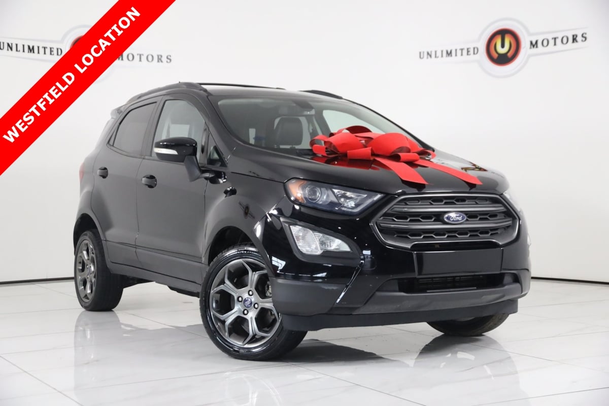 2018 Ford EcoSport SES