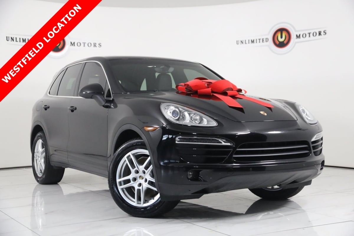 2014 Porsche Cayenne 