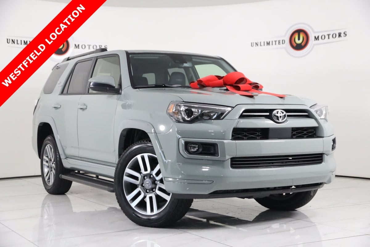 2022 Toyota 4Runner TRD Sport