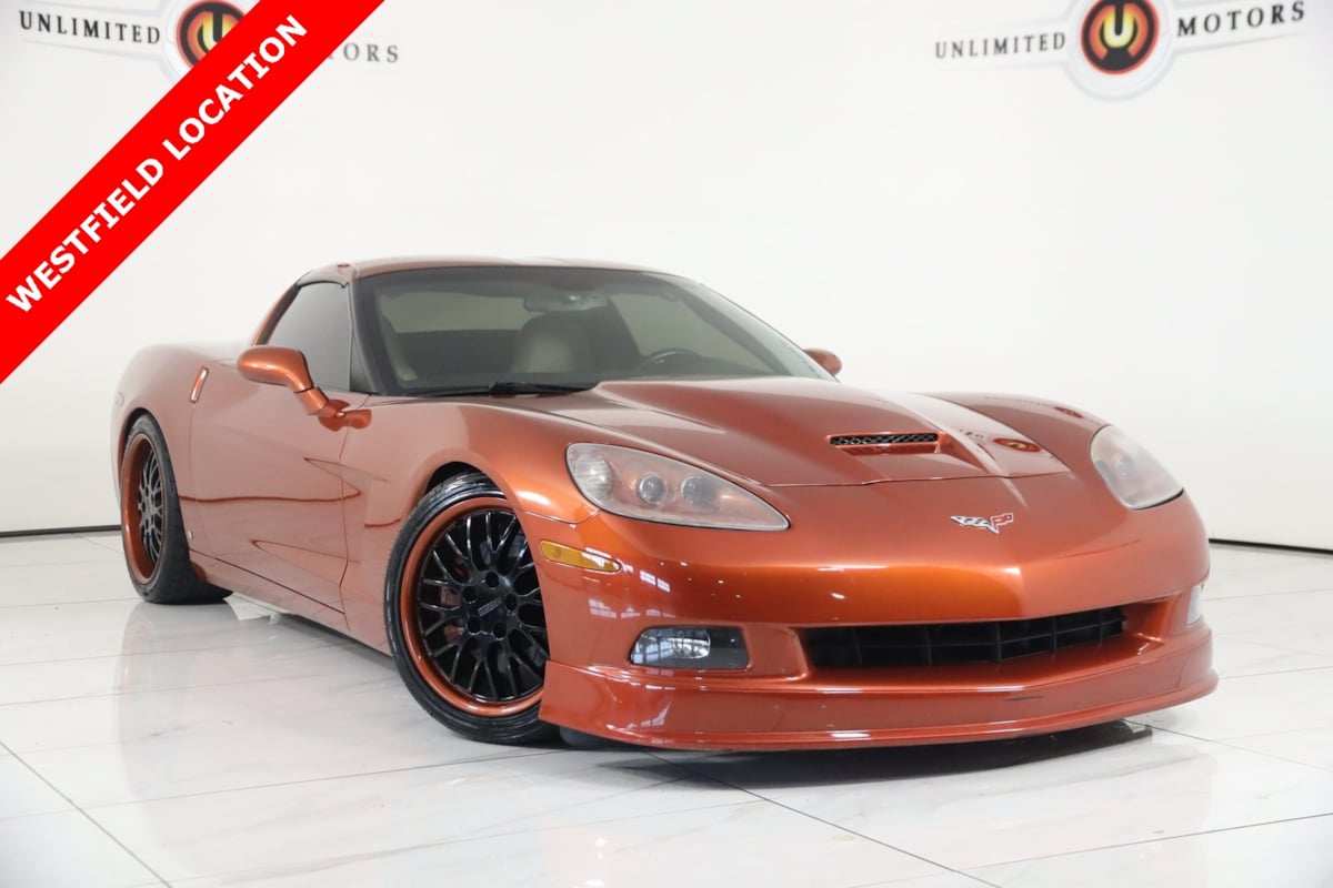 Sold 2006 Chevrolet Corvette in Westfield