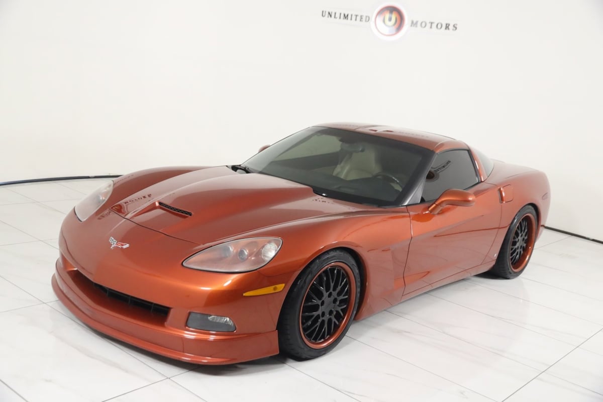 Sold 2006 Chevrolet Corvette in Westfield