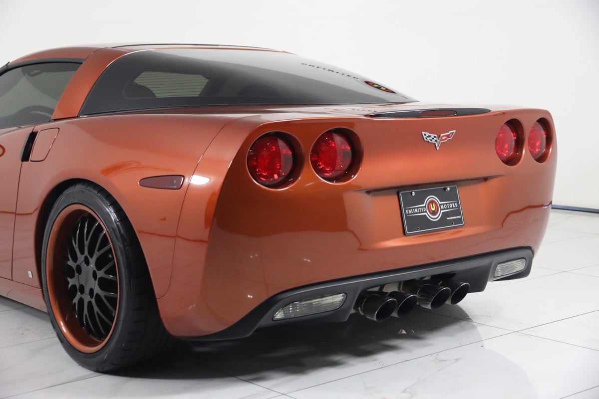 Sold 2006 Chevrolet Corvette in Westfield