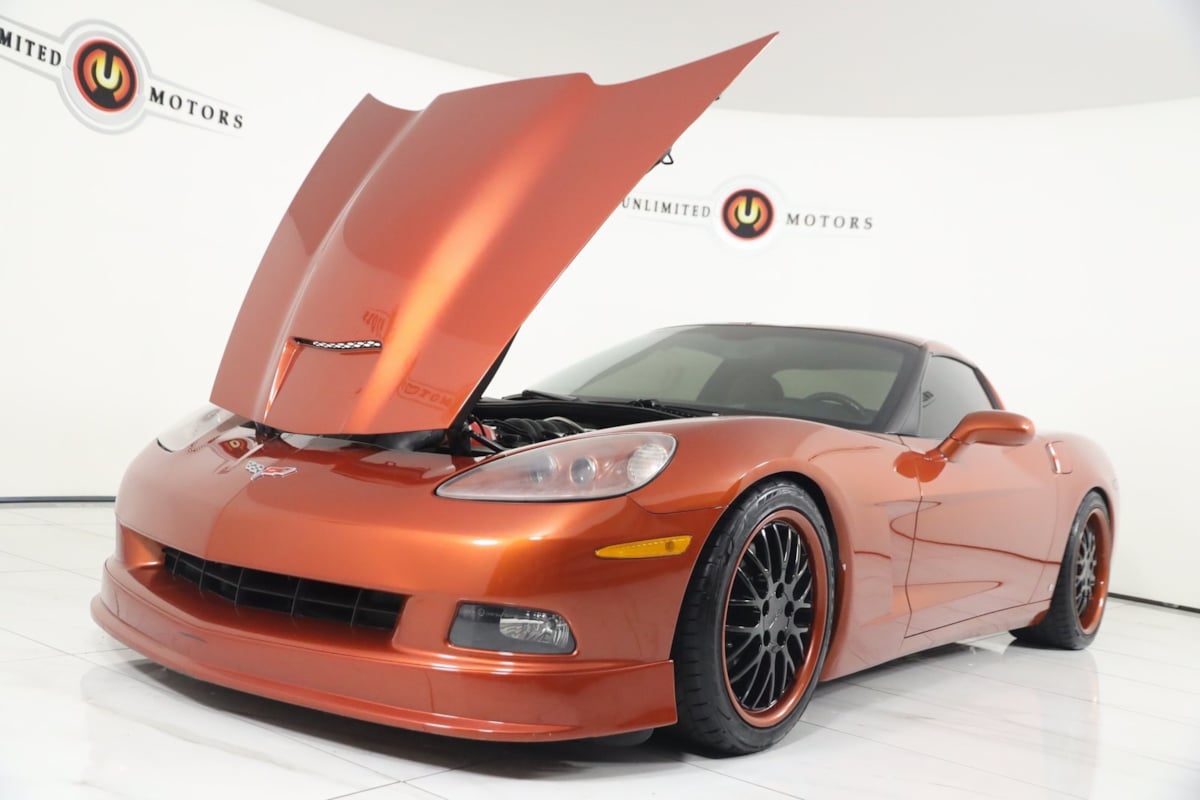 Sold 2006 Chevrolet Corvette in Westfield