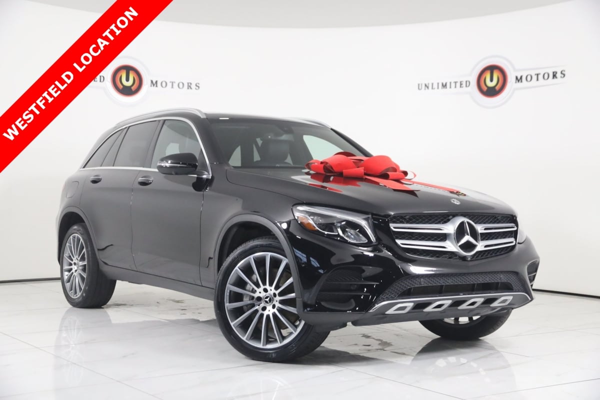 2018 Mercedes-Benz GLC 300 4MATIC SUV