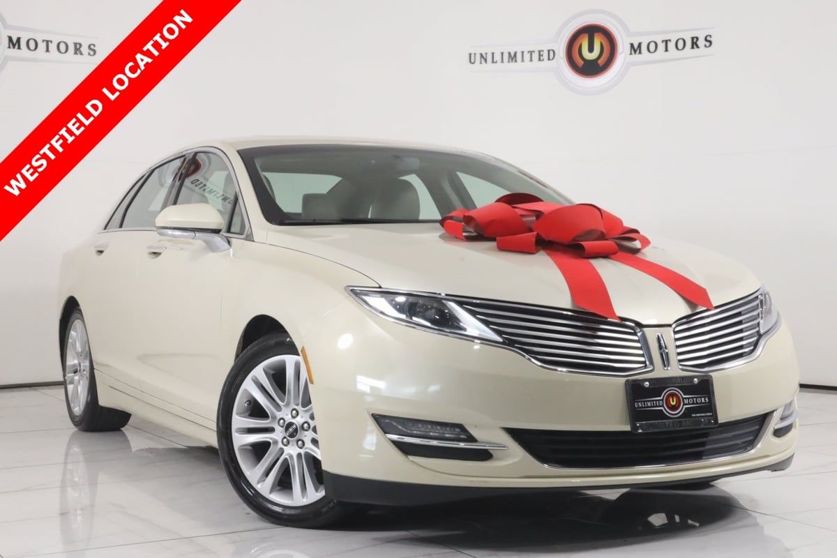 2016 Lincoln MKZ 