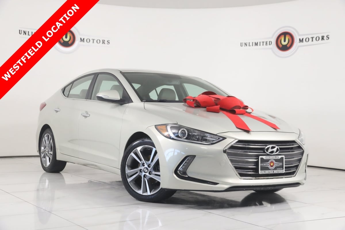 2017 Hyundai Elantra Limited