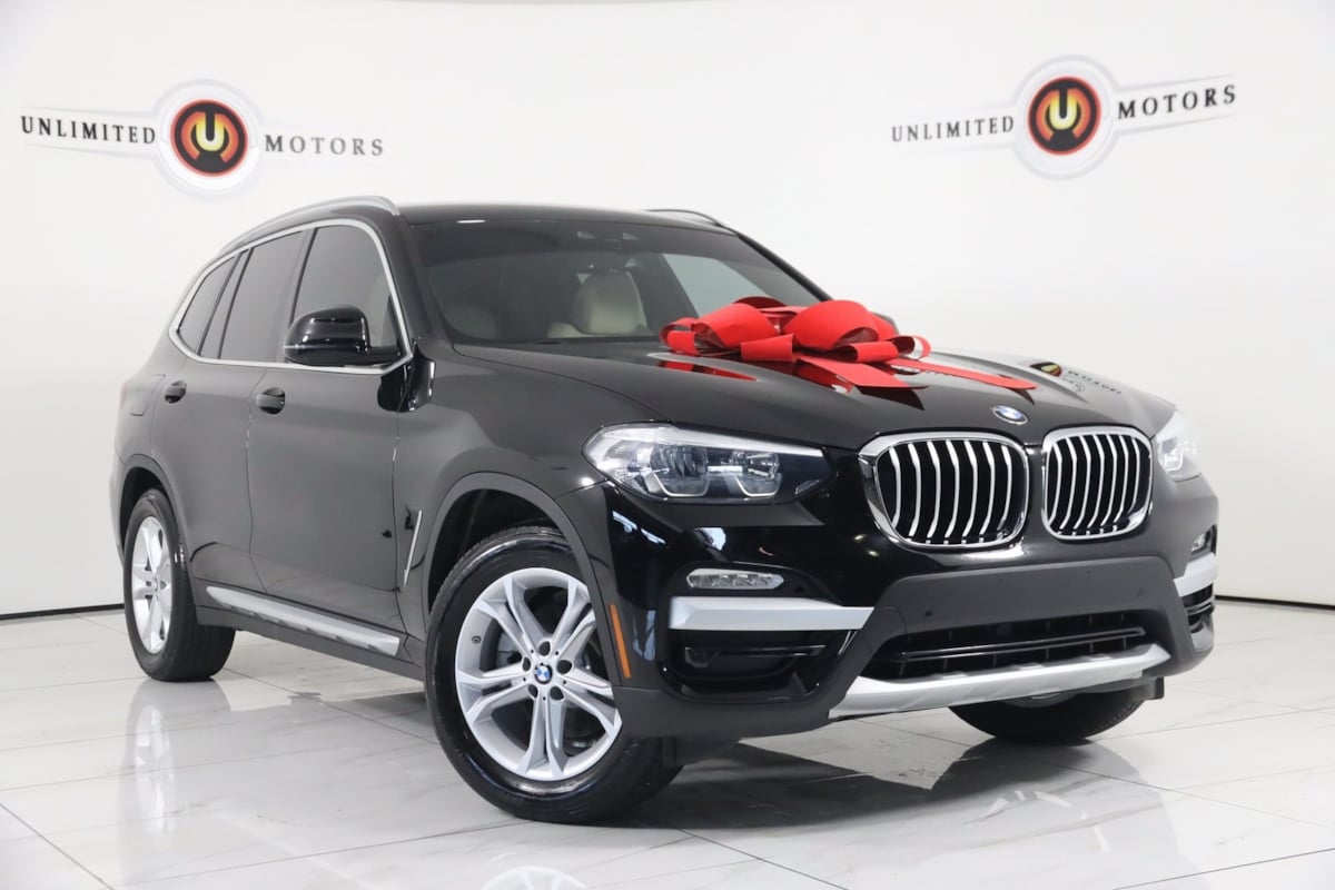 2019 BMW X3 xDrive30i