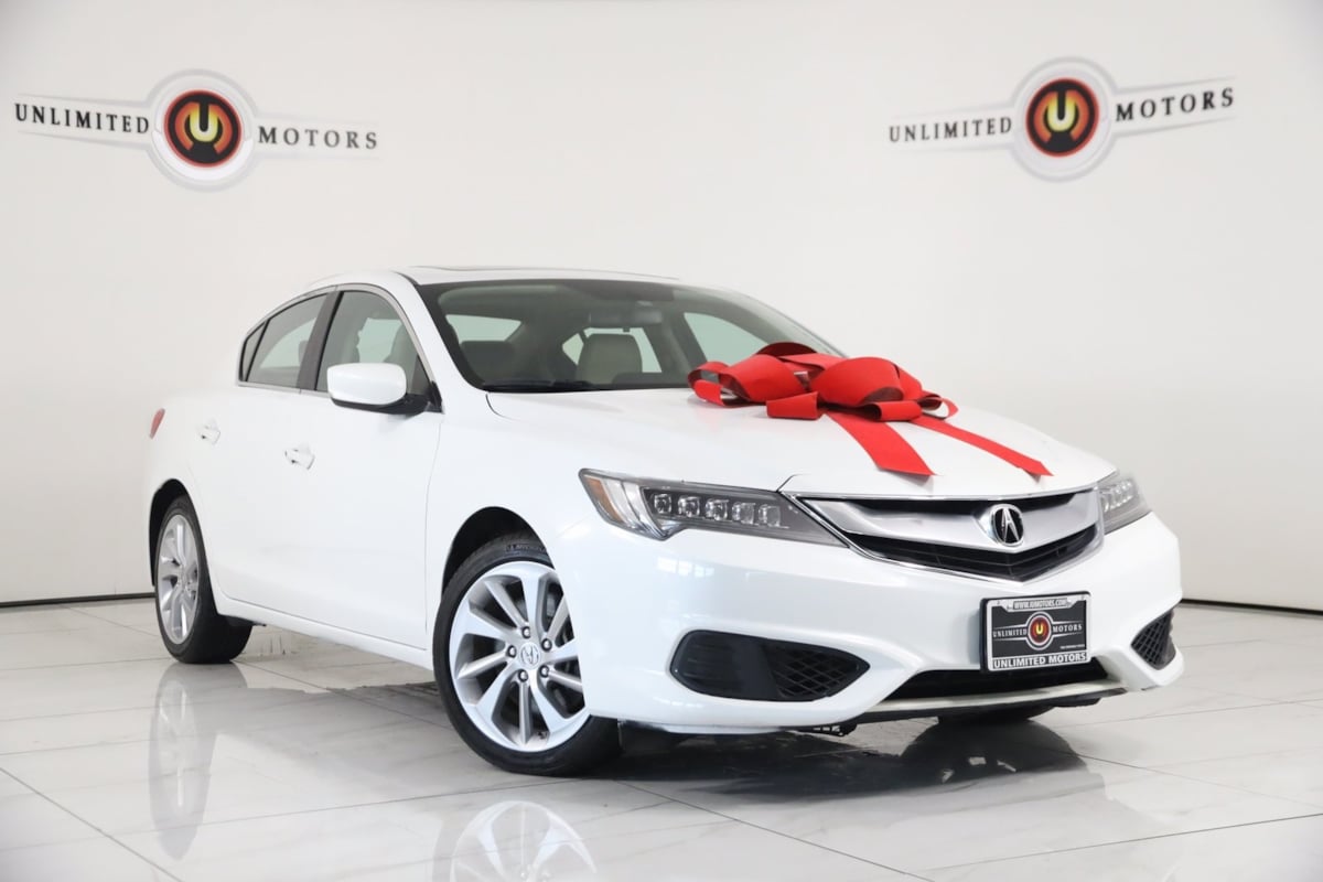 2018 Acura ILX 