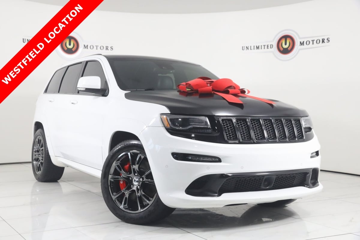 2016 Jeep Grand Cherokee SRT