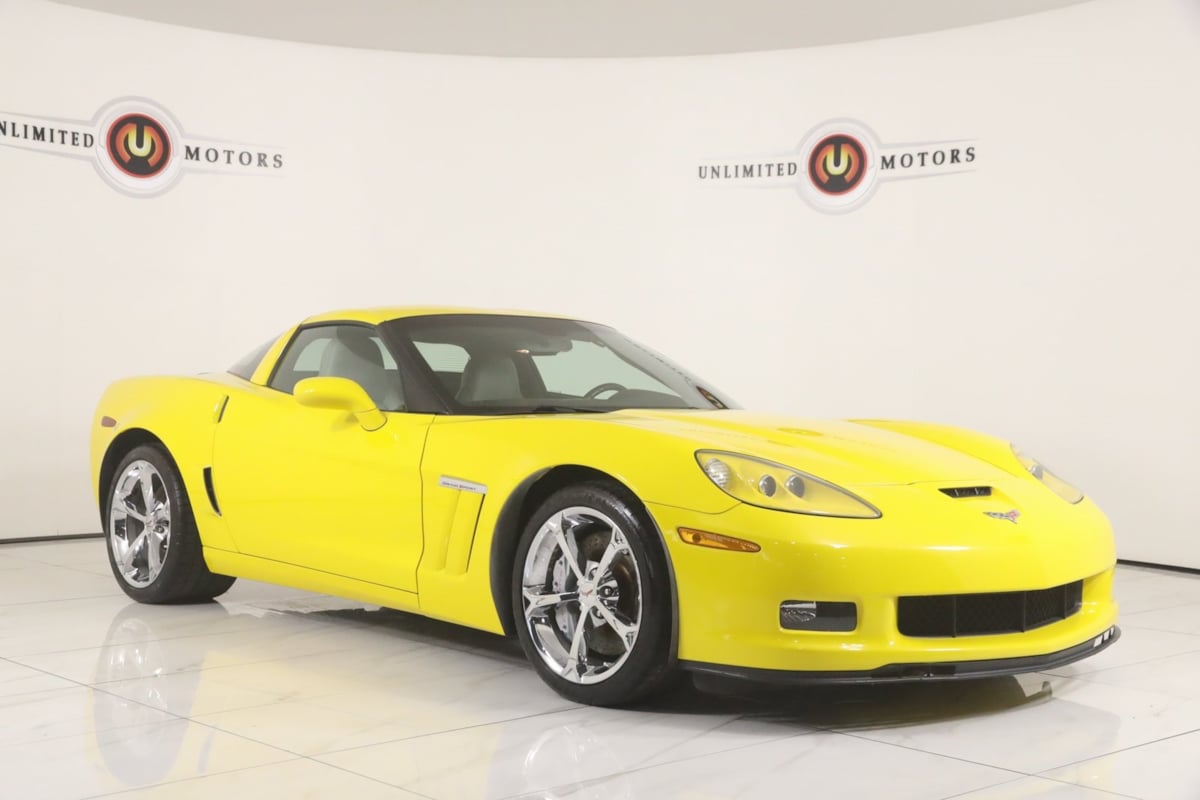 Sold 2010 Chevrolet Corvette Z16 Grand Sport w/3LT in Westfield