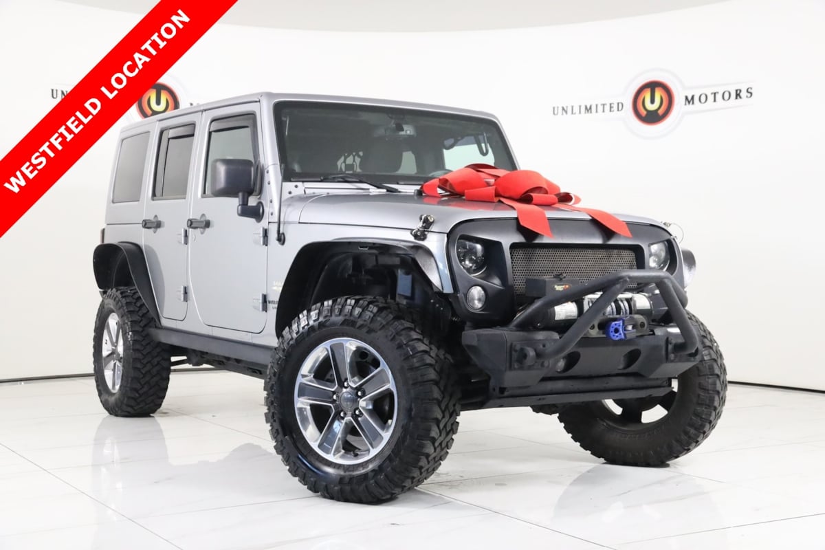 2014 Jeep Wrangler Unlimited Sahara