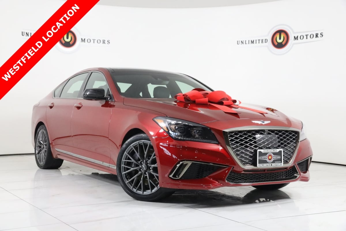 2020 Genesis G80 3.3T Sport