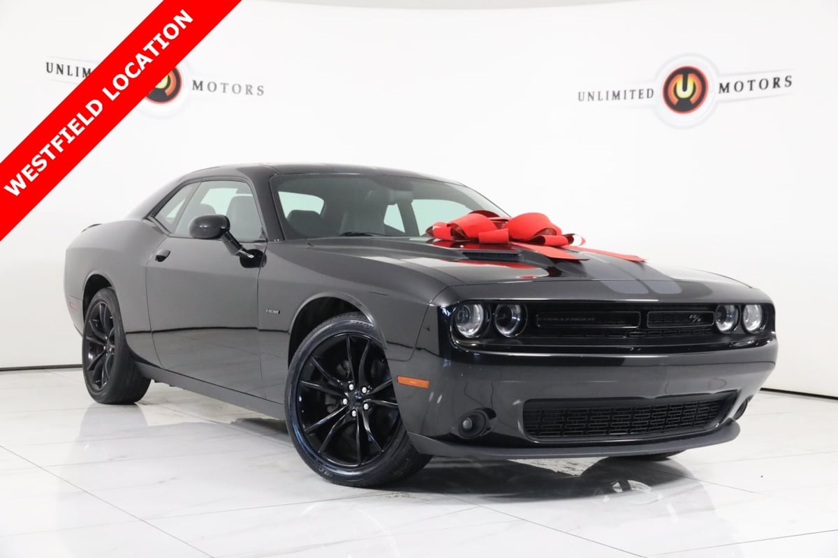 2016 Dodge Challenger R/T Plus