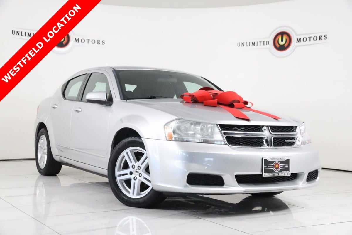 2012 Dodge Avenger SXT