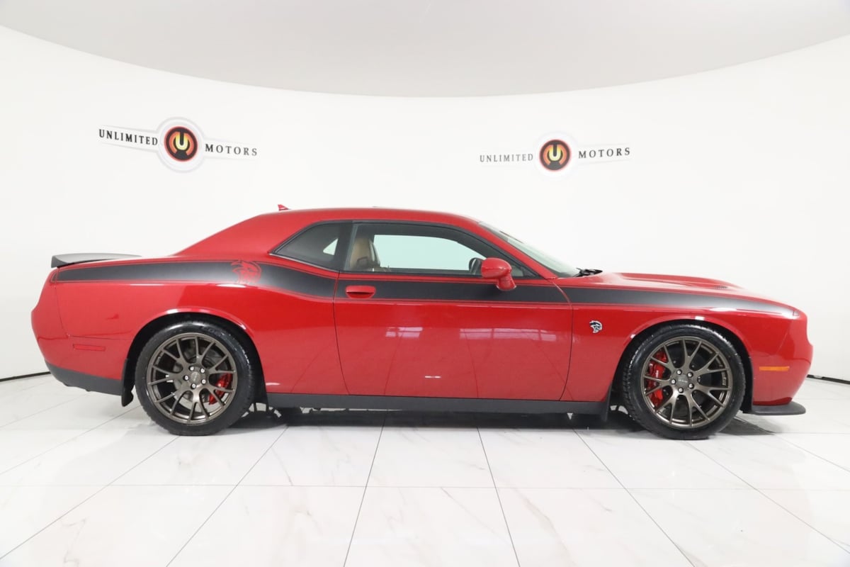 【新品】charvet edition/シャルべエディション トルション レッド Sold 2016 Dodge Challenger SRT Hellcat in Westfield