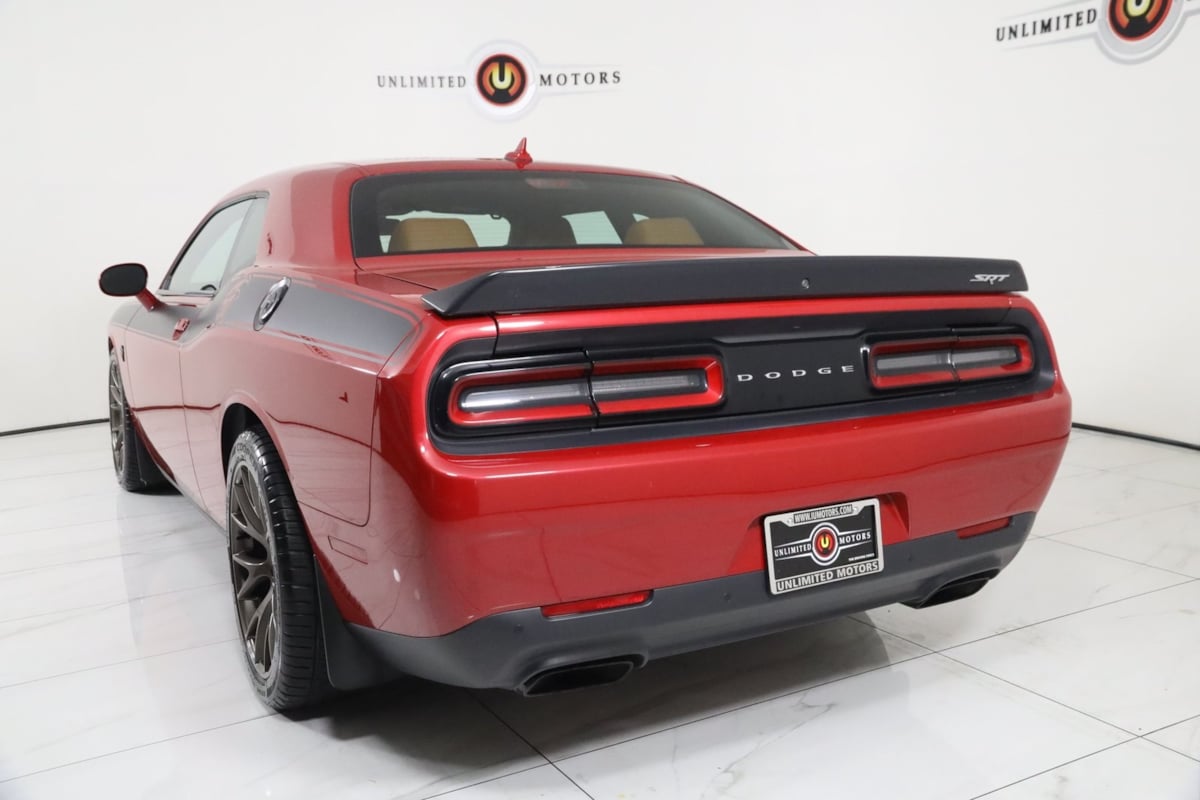 Sold 2016 Dodge Challenger SRT Hellcat in Westfield