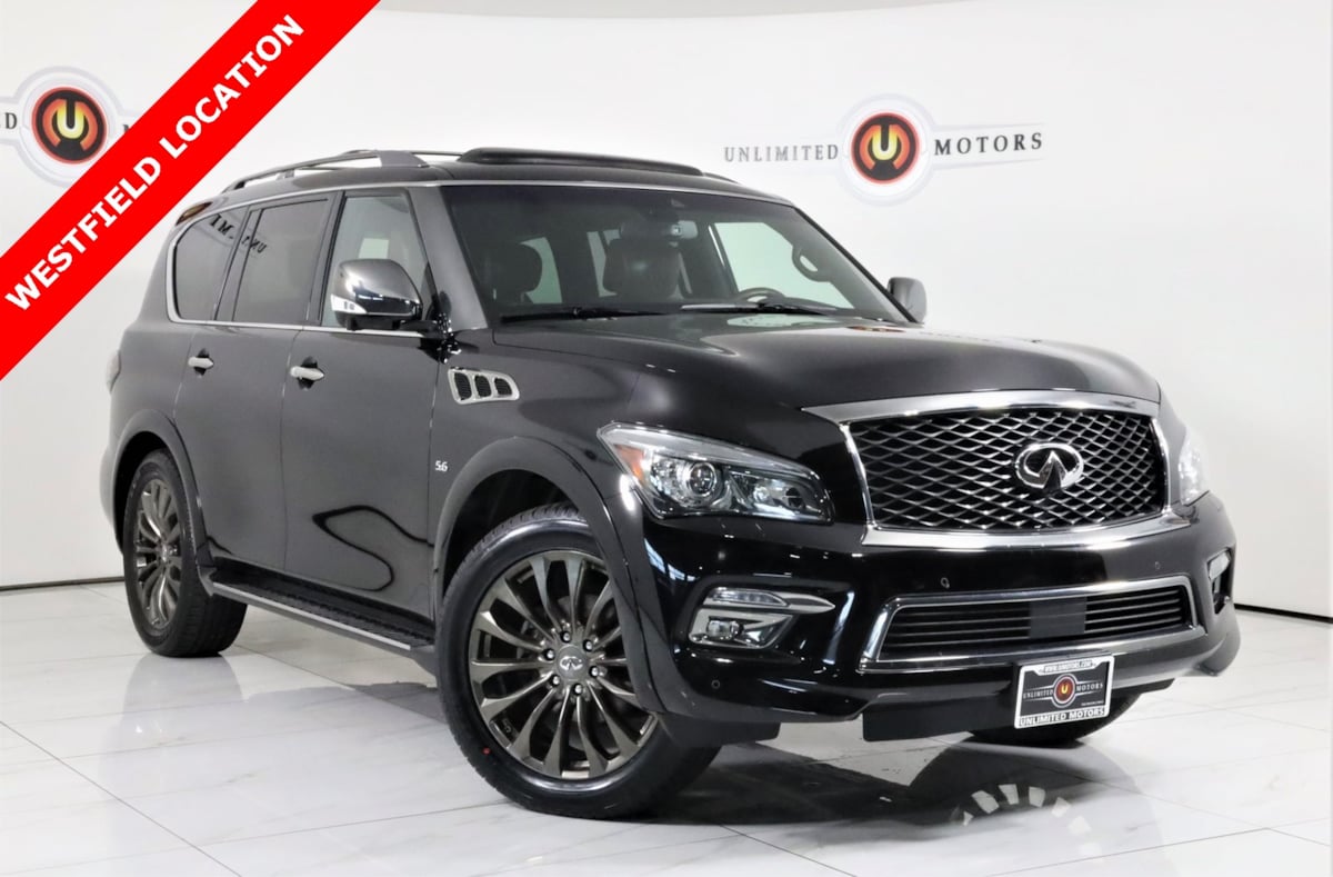 2017 INFINITI QX80 Limited