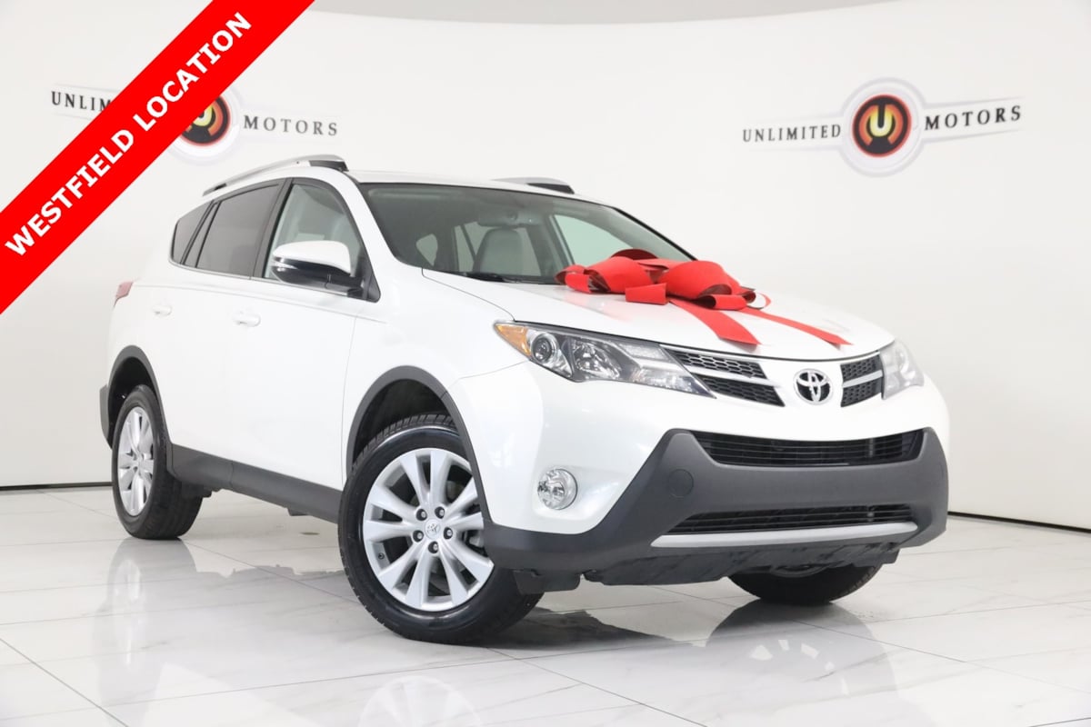 2013 Toyota RAV4 Limited