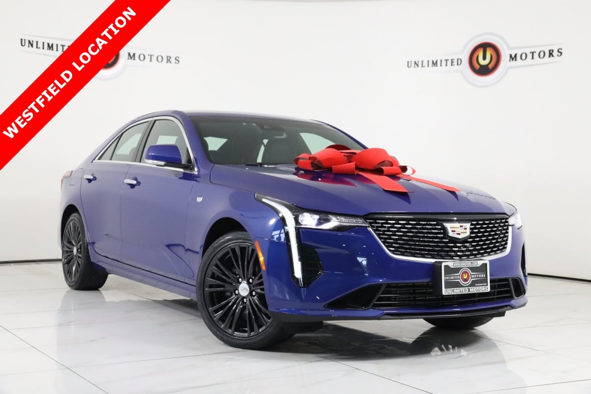 2020 Cadillac CT4 Premium Luxury