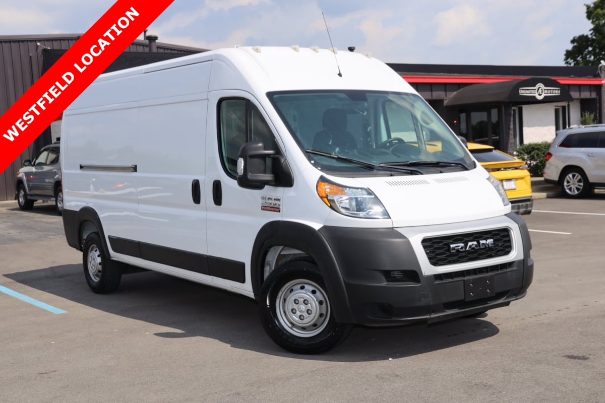 2021 Ram ProMaster Cargo Van 