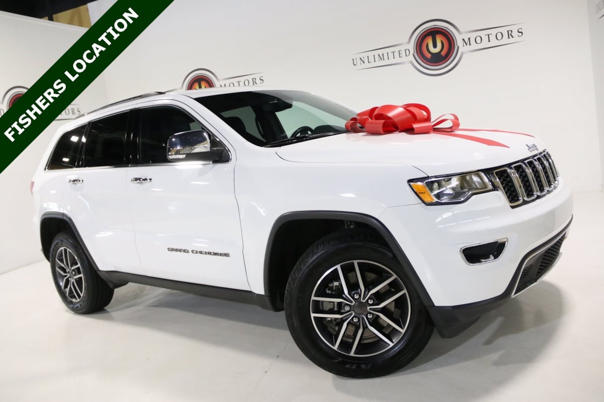 2021 Jeep Grand Cherokee Limited