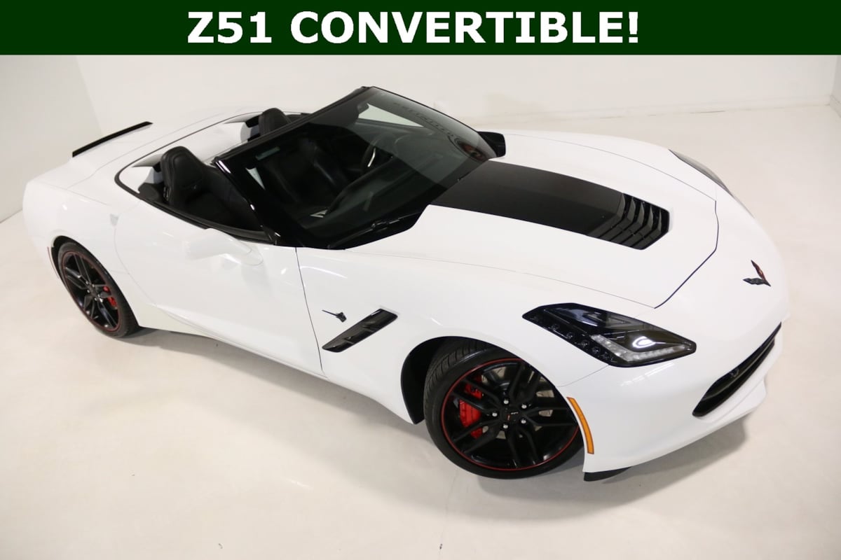 2019 Chevrolet Corvette Z51 3LT