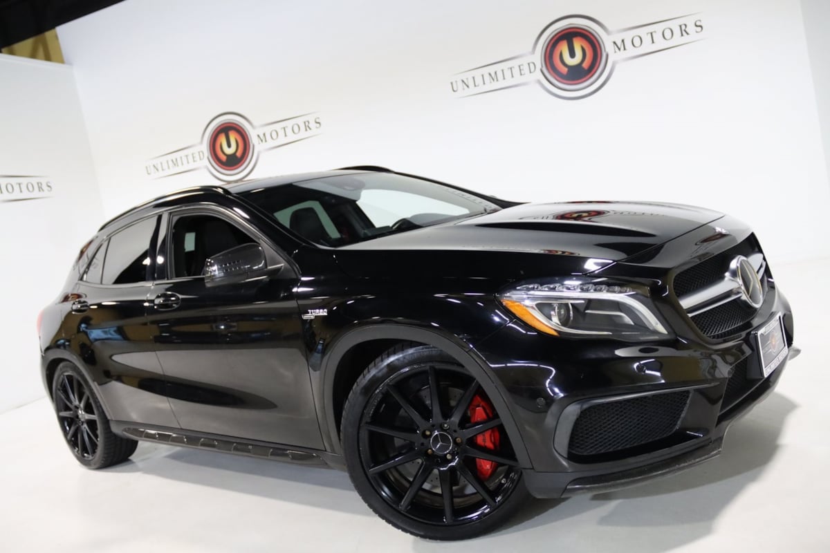 Mercedes-Benz - 1/43 Mercedes Benz GLA 45 AMG 2015 メルセデス Sold 2015 Mercedes-Benz GLA 45 AMG SUV in Fishers