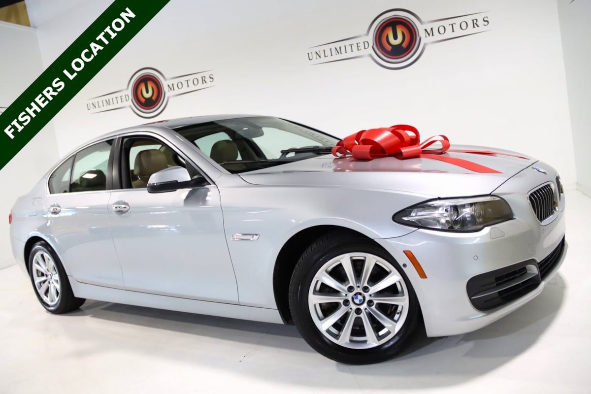 2014 BMW 5 Series 528i