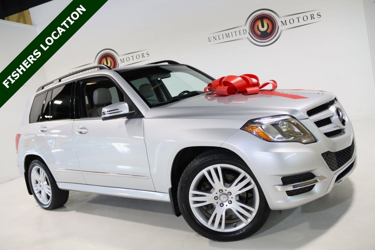 2015 Mercedes-Benz GLK 350 4MATIC