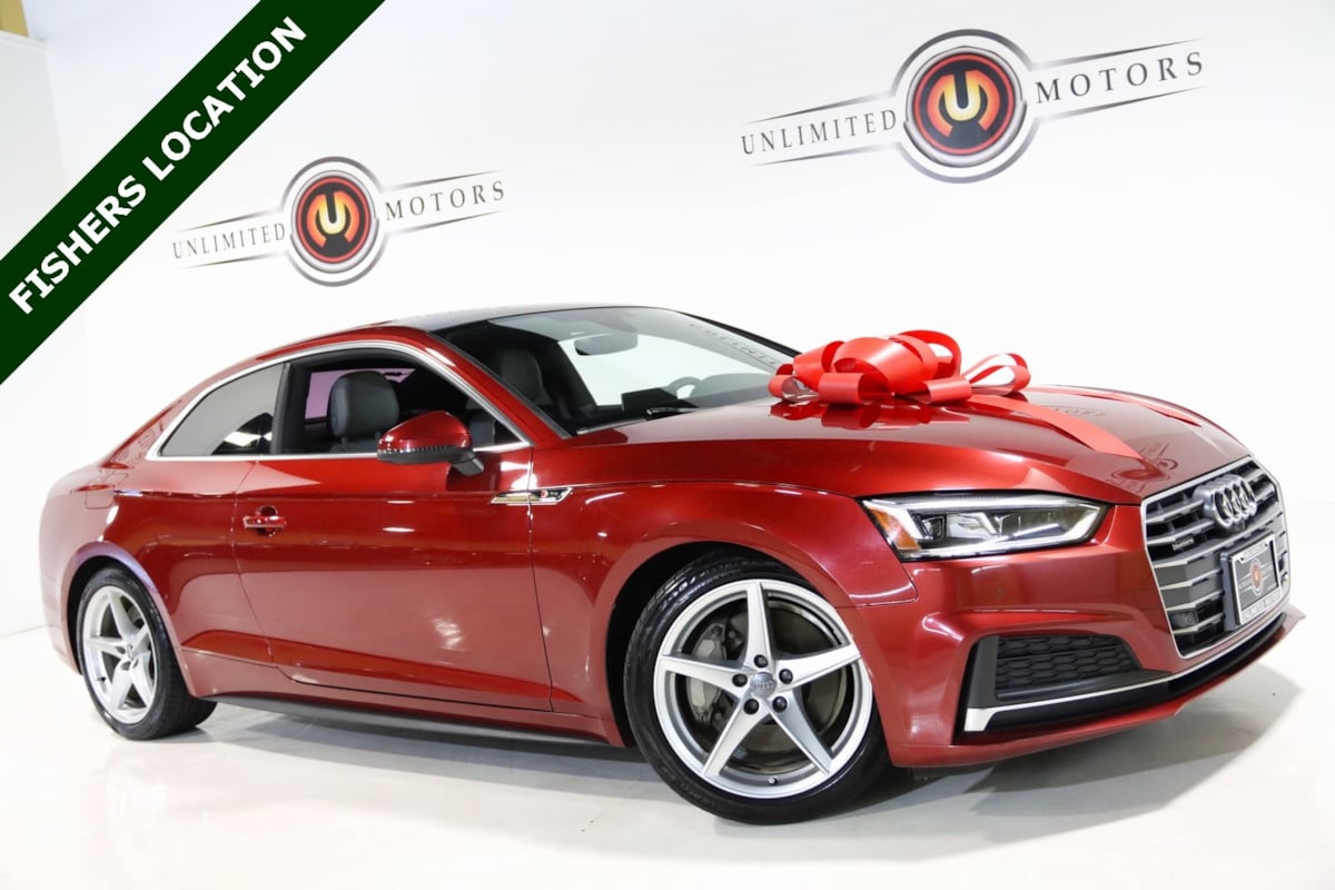 Sold 2018 Audi A5 Coupe Prestige in Fishers