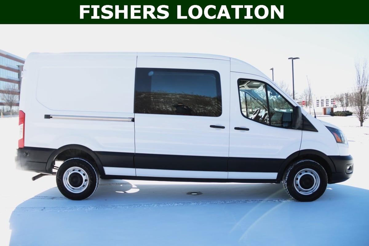 Sold 2020 Ford Transit Cargo Van in Fishers