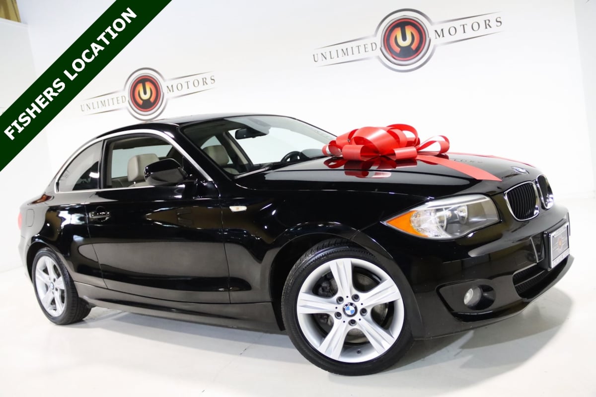 2013 BMW 1 Series 128i