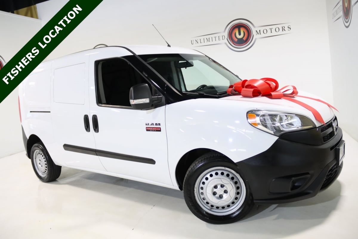 Sold 2017 Ram ProMaster City Cargo Van Tradesman in Fishers
