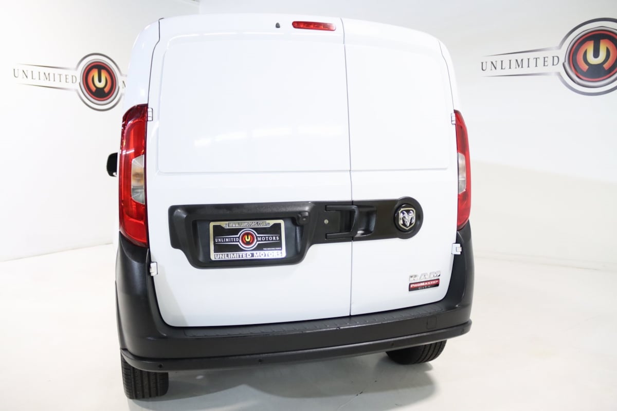 Sold 2017 Ram ProMaster City Cargo Van Tradesman in Fishers