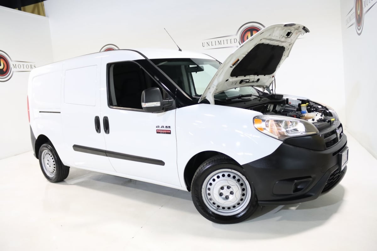 Sold 2017 Ram ProMaster City Cargo Van Tradesman in Fishers