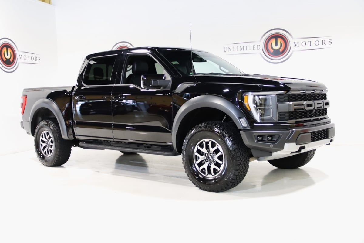 Sold 2022 Ford F-150 Raptor in Fishers