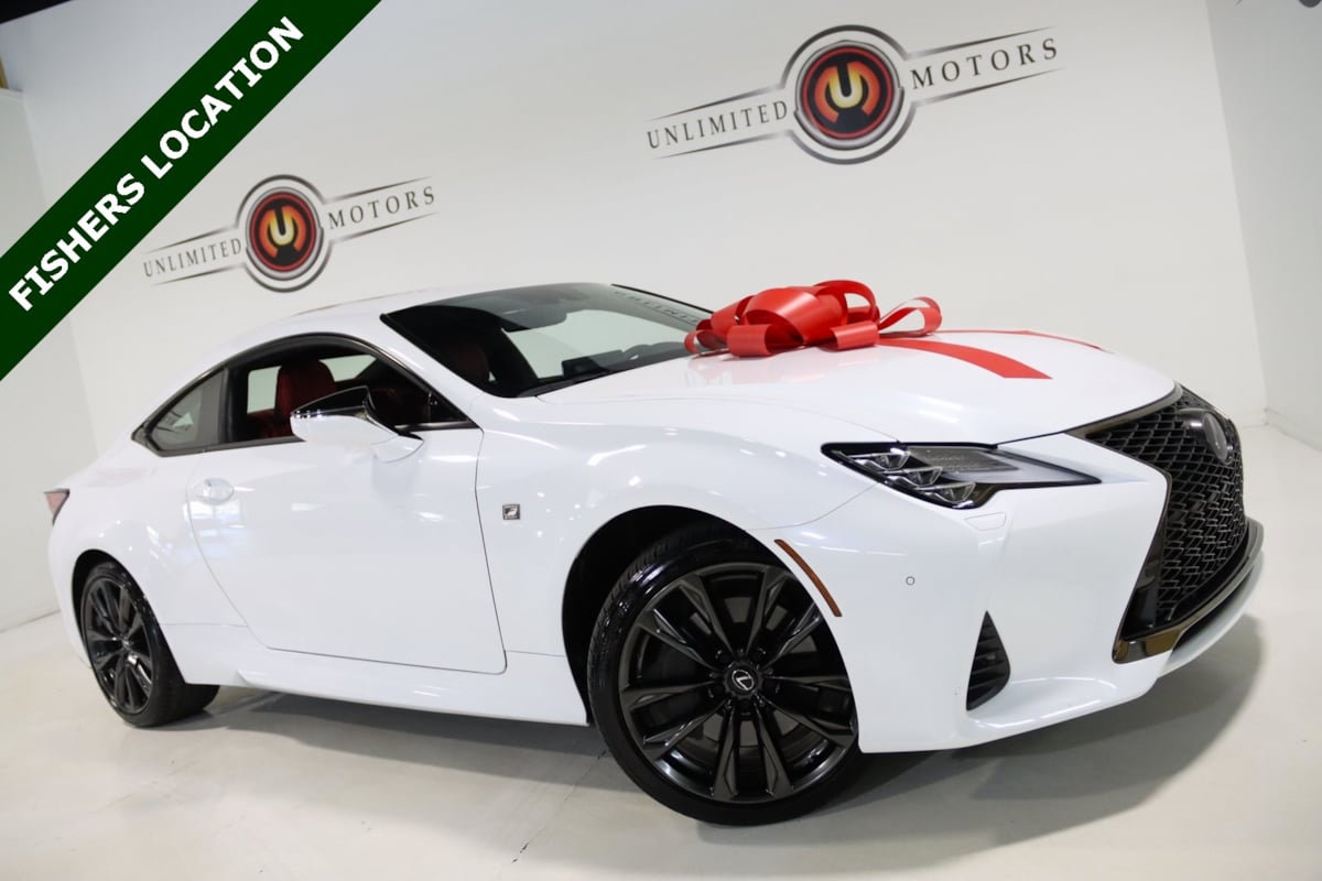 Sold 2023 Lexus RC 350 F SPORT AWD in Fishers