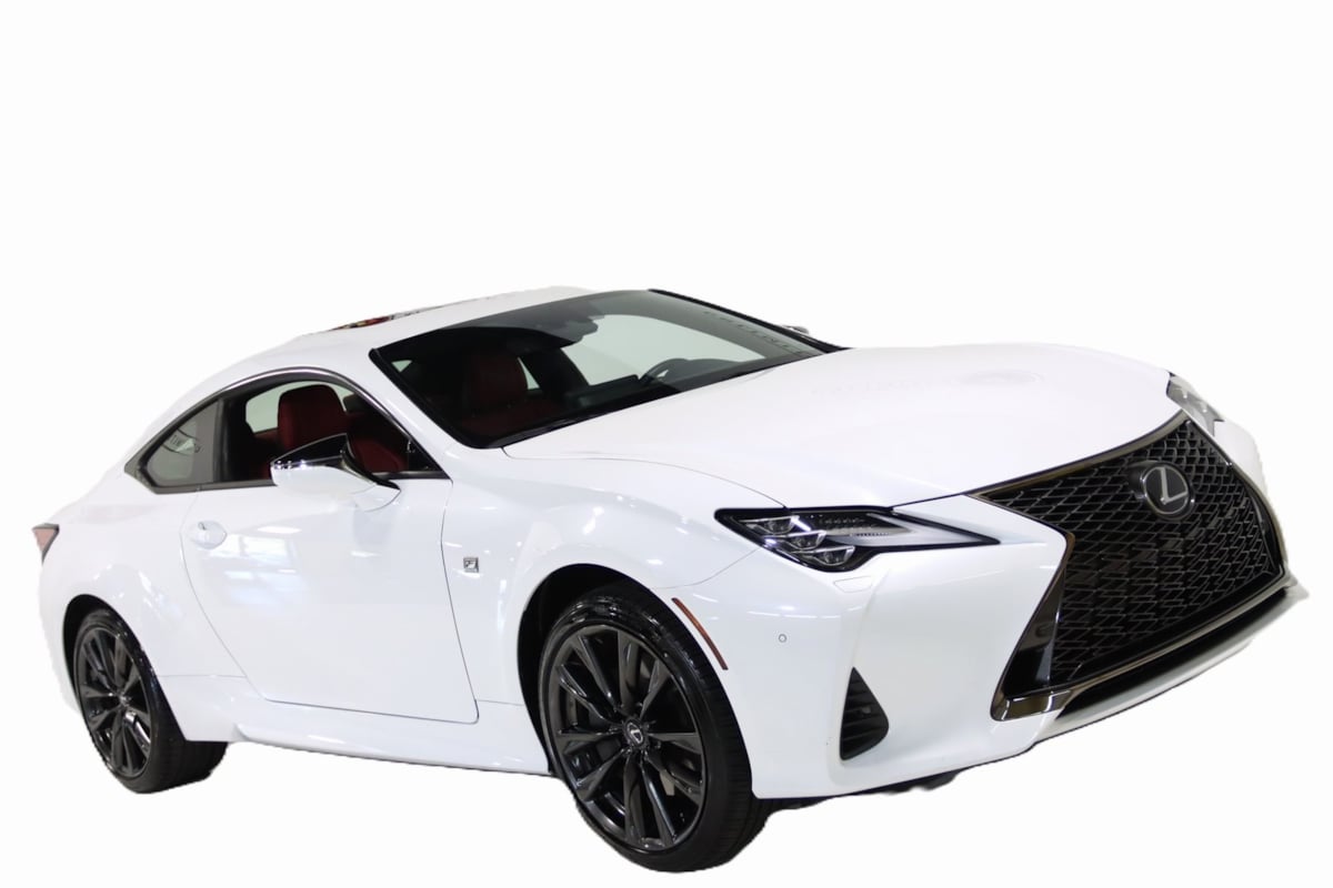 Sold 2023 Lexus RC 350 F SPORT AWD in Fishers