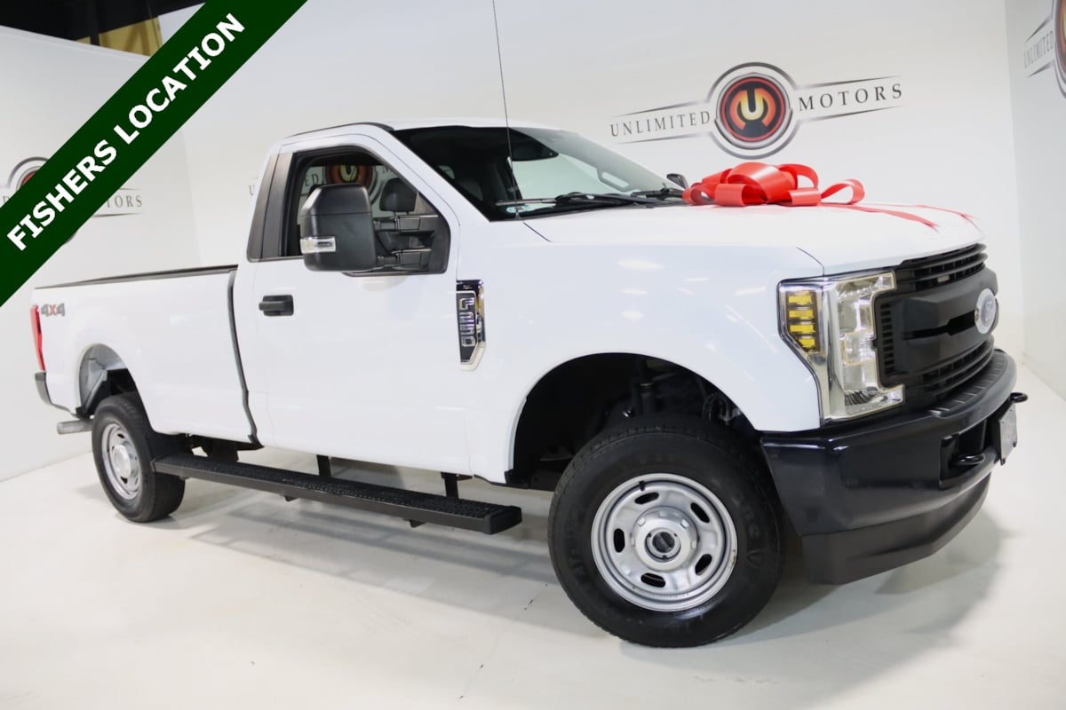 2018 Ford Super Duty F-250 SRW XL