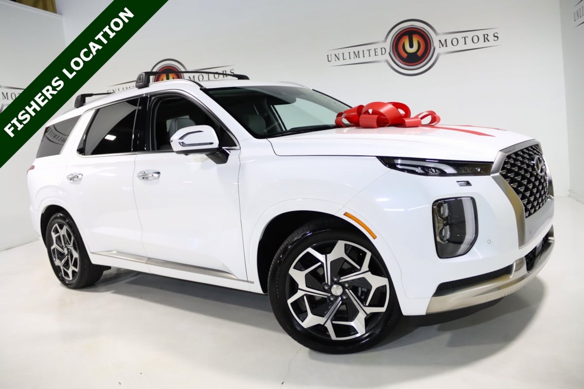 Sold 2022 Hyundai Palisade Calligraphy in Fishers
