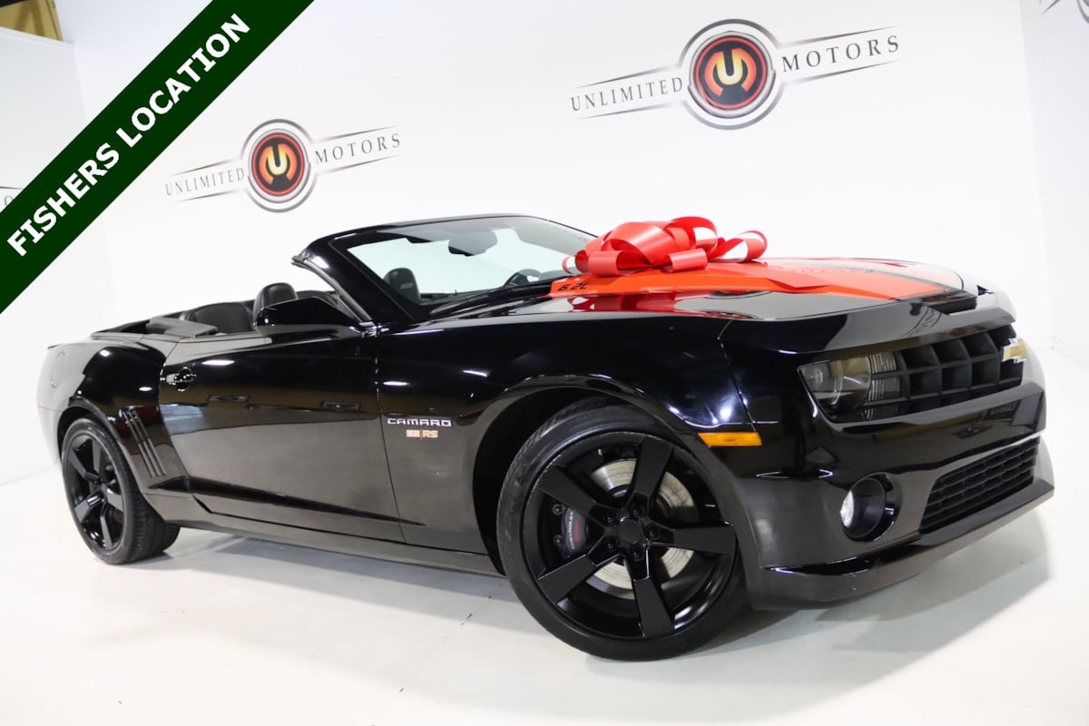 Sold 2011 Chevrolet Camaro 2SS in Fishers